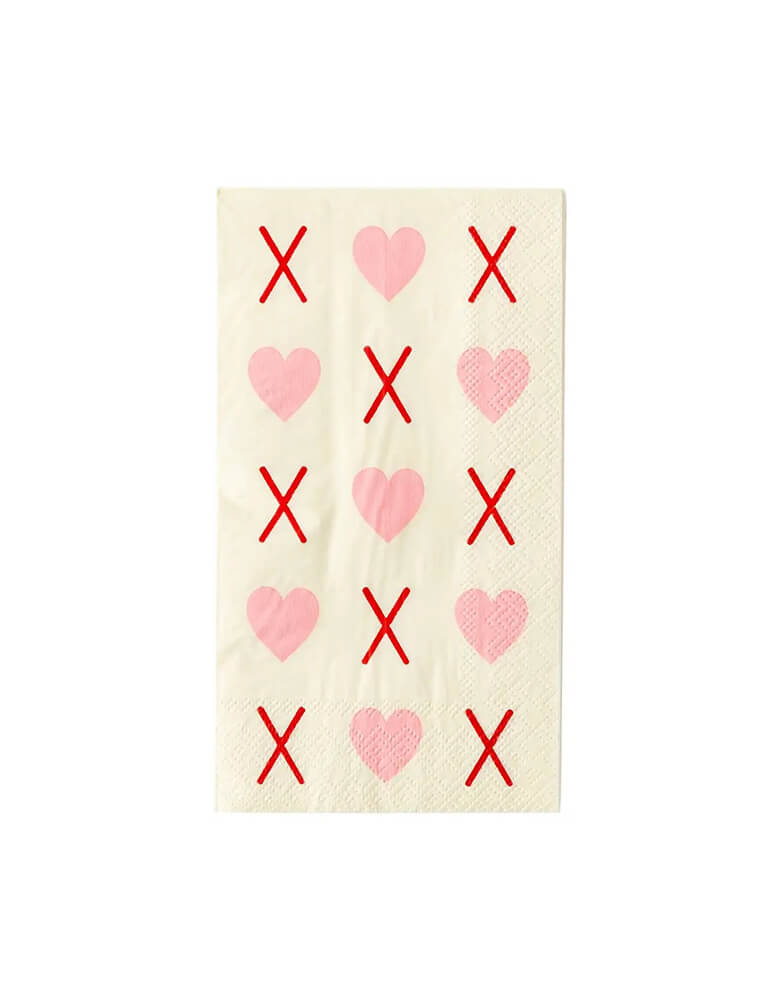 XOXO Hearts Guest Towels (Set of 24)