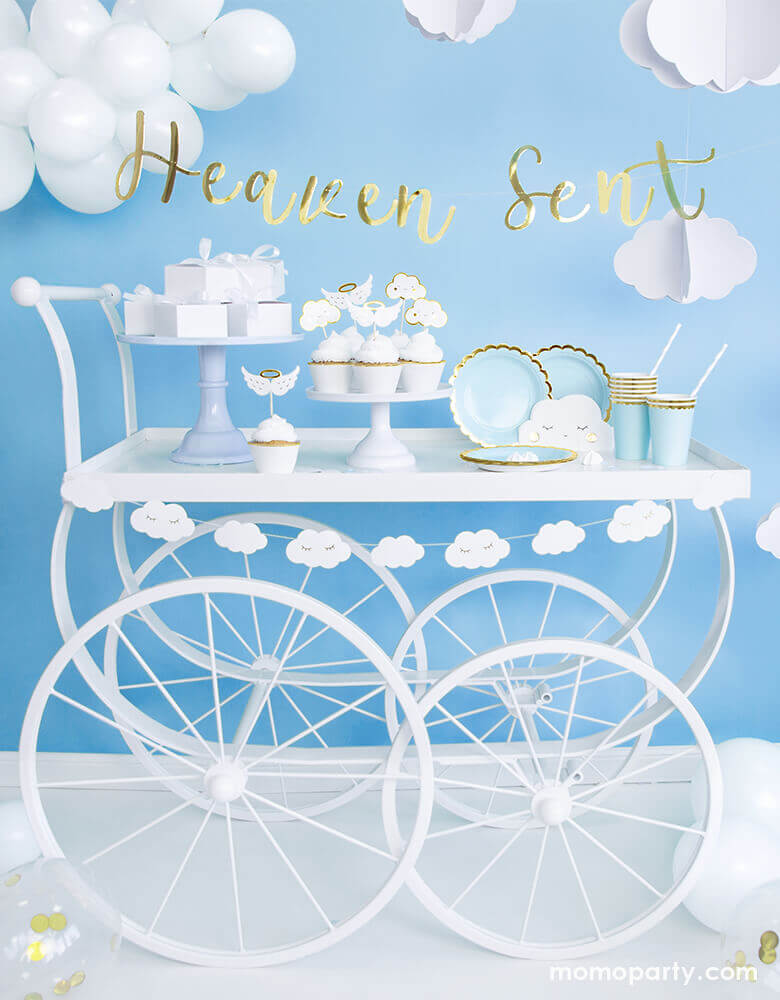 Little Clouds Banner