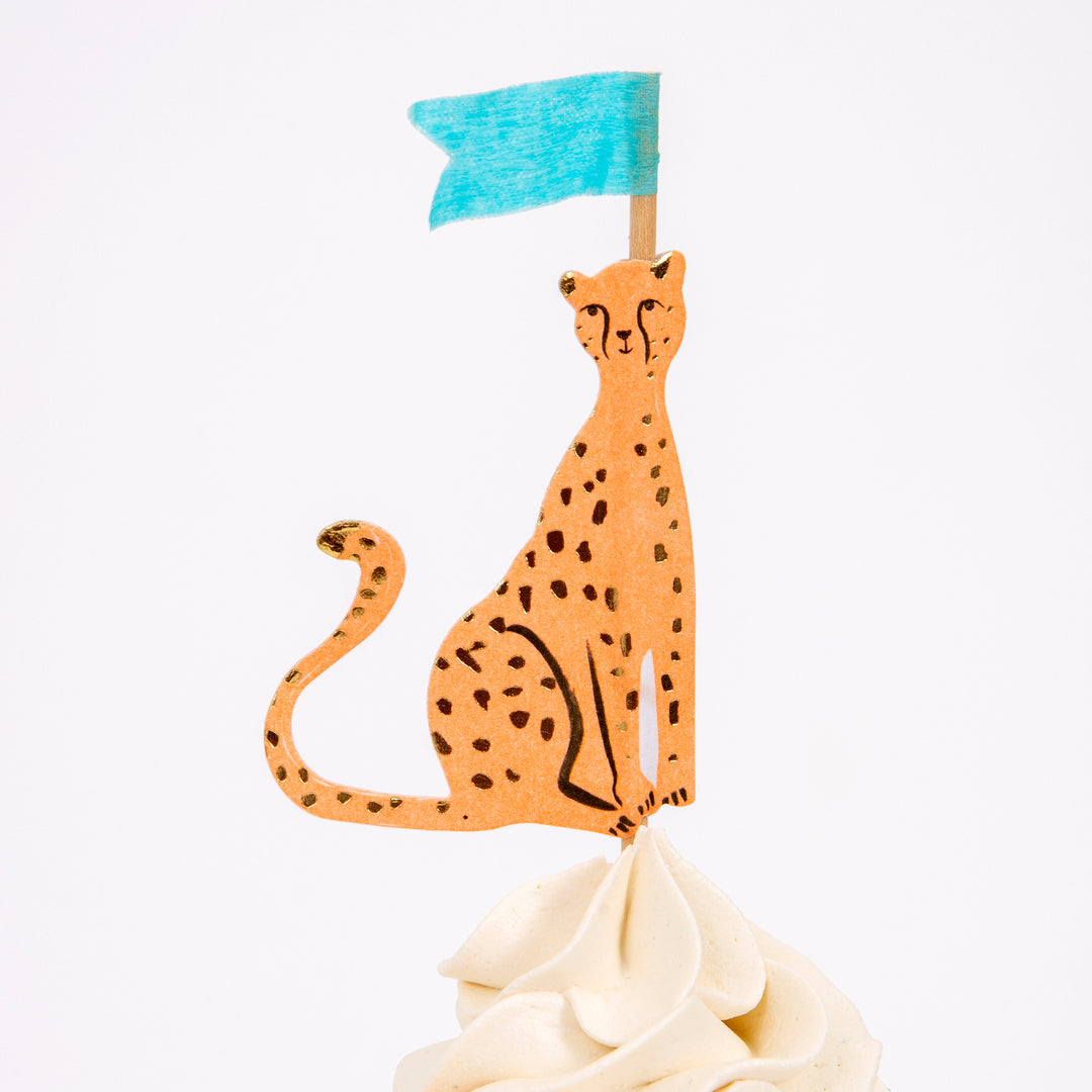 Safari Animals Cupcake Kit (Set of 24)
