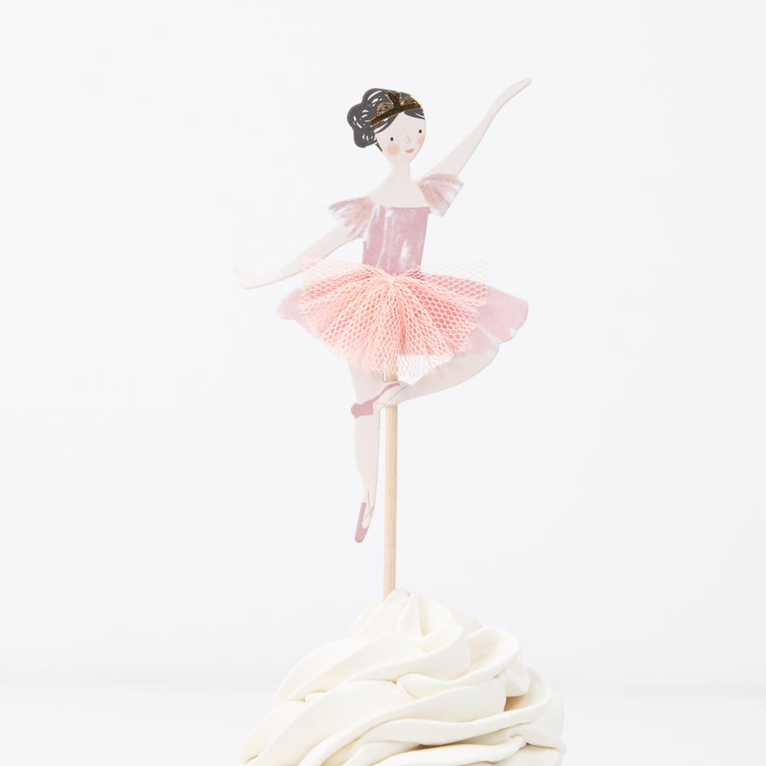 Ballerina Cupcake Kit (Set of 24)
