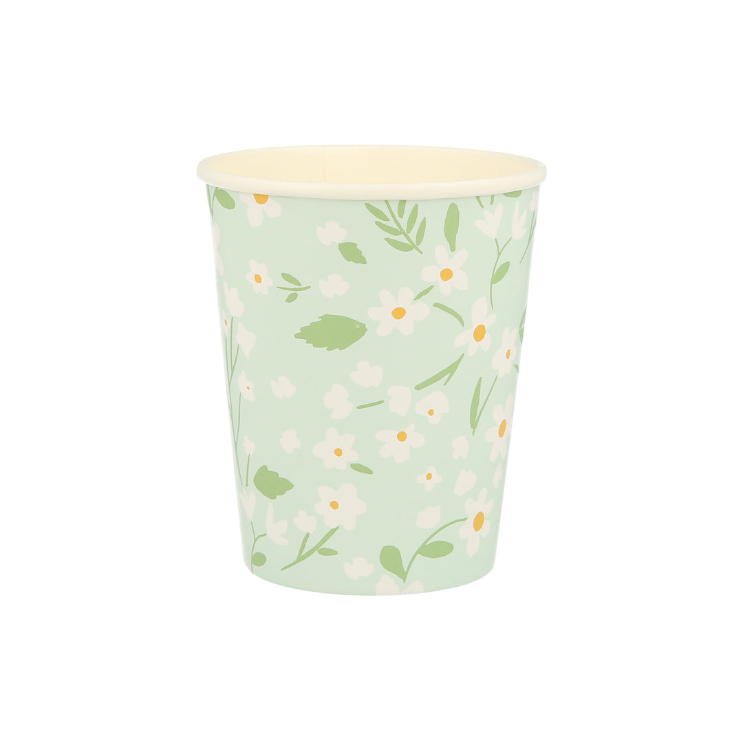 Ditsy Floral Cups (Set of 12)