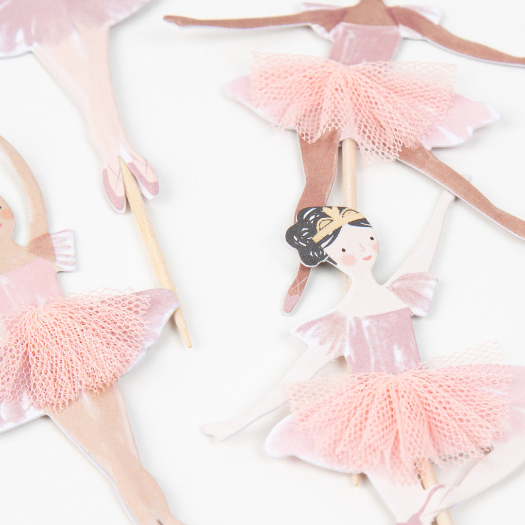 Ballerina Cupcake Kit (Set of 24)