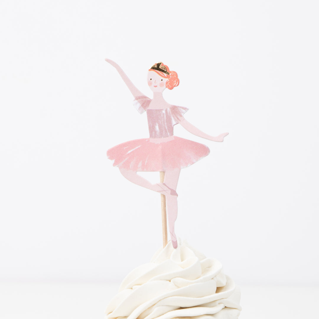 Ballerina Cupcake Kit (Set of 24)