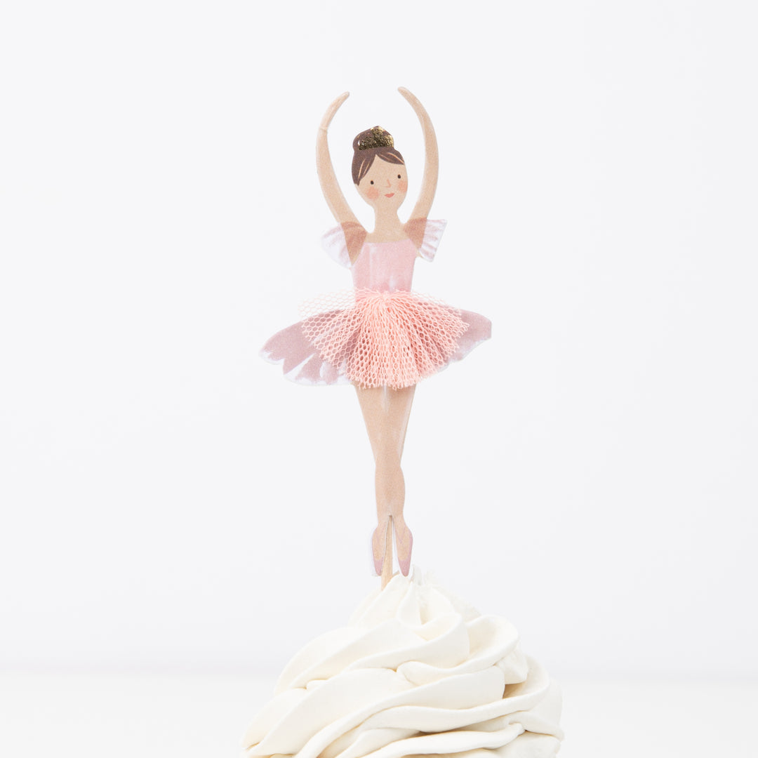 Ballerina Cupcake Kit (Set of 24)