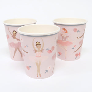 Ballerina Cups (Set of 8)